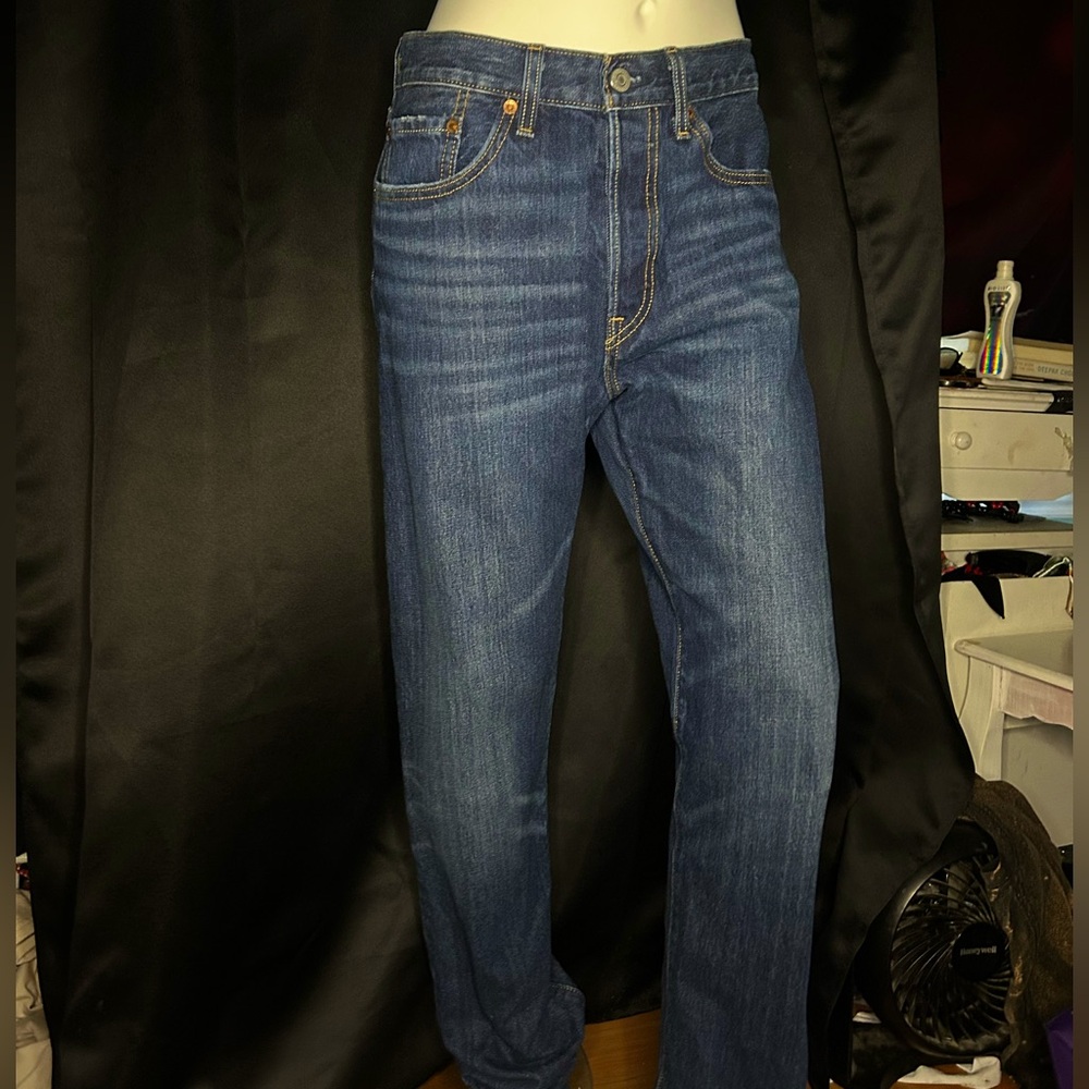 Vintage Levis (With Big E) Blue Jeans
